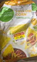 Mängden socker i Yeloow Corn Tortilla chip