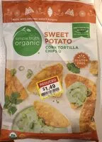 Mängden socker i Sweet Potato Corn Tortilla Chips