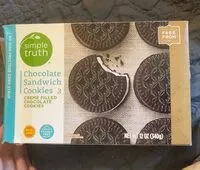 Mängden socker i Chocolate Sandwich Cookies