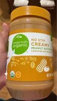 Mängden socker i No stir freamy peanut butter spread