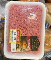 Mängden socker i Ground chuck