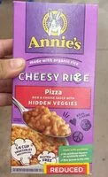 Mängden socker i Cheesy rice