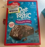 Mängden socker i Oat tastic chocolate chunk brownie mix
