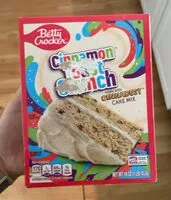 Mängden socker i Cinnamon toast crunch cake mix