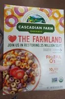 Mängden socker i Fruitful o's