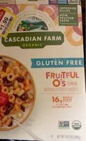 Mängden socker i Gluten-free fruitful o’s