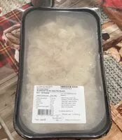 Mängden socker i Blanquette de veau riz blanc