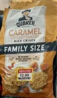 Mängden socker i Caramel rice crisps
