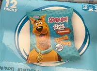 Mängden socker i Scooby doo baked graham crackers
