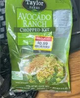 Mängden socker i Avocado ranch chopped kit