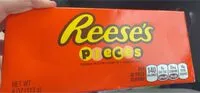 Mängden socker i Reese Pieces