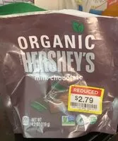 Mängden socker i Organic Hershey’s