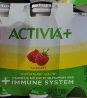 Mängden socker i Activia+