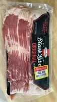 Mängden socker i Bacon
