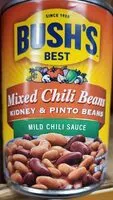 Mängden socker i Mixed chili beans