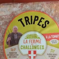 Mängden socker i Tripes à la tomate