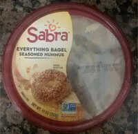 Mängden socker i Everything bagel seasoned hummus
