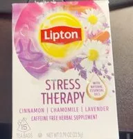 Mängden socker i Stress Therapy Tea