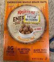 Mängden socker i Energy oat bites mix
