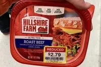 Mängden socker i Roast beef