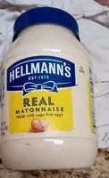 Mängden socker i Hellmann's Real Mayonnaise