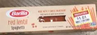 Mängden socker i Red Lentil Spaghetti