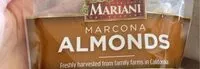 Mängden socker i Marcona Almonds
