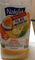 Mängden socker i Pina colada