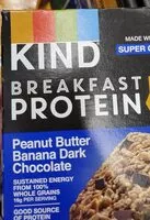 Mängden socker i Kind breakfast protein