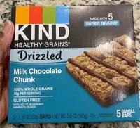 Mängden socker i Milk Chocolate Chunk Healthy Grains Bars