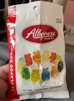 Mängden socker i Gummy Bears