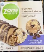 Mängden socker i Zone perfect bar