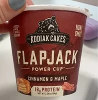 Mängden socker i FlapJack Power Cup