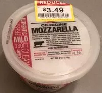 Mängden socker i Mozzarella