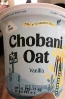 Mängden socker i Chobani oat vanilla