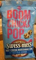 Mängden socker i Swiss Miss Hot Cocoa Marshmallow Kettle Corn