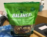 Mängden socker i Nuts for Balance