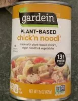 Mängden socker i Plant-based Chick’n noodl’