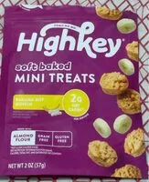 Mängden socker i Banana Nut Muffin Mini Treats