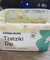 Mängden socker i Tzatziki dip