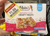 Mängden socker i Birthday cake crispy treats