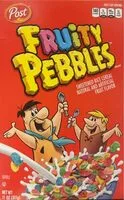 Mängden socker i Fruity pebbles