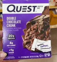 Mängden socker i Double Chocolate Chunk