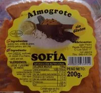 Mängden socker i Almogrote