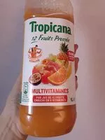 Mängden socker i Jus de fruits