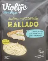 Mängden socker i Sabor mozzarella rallado