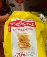 Mängden socker i Chips soja et pomme de terre