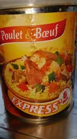 Mängden socker i Couscous Royal Poulet & Boeuf