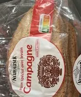 Mängden socker i Pain de campagne  avec levain