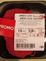 Mängden socker i Américain Nature